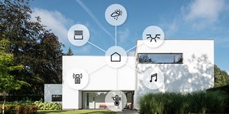 JUNG Smart Home Systeme bei Projekt Hoch 4 in Münsterhausen