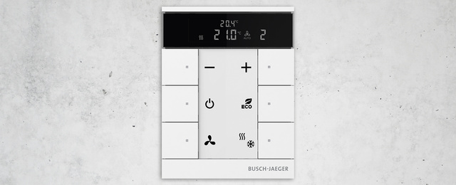 Busch free@home® bei Projekt Hoch 4 in Münsterhausen